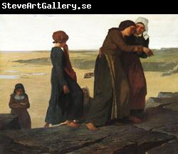 evariste vital luminais The Widow or Teh Fisherman's Family